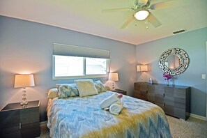 2 Schlafzimmer, Bügeleisen/Bügelbrett, kostenloses WLAN, Bettwäsche