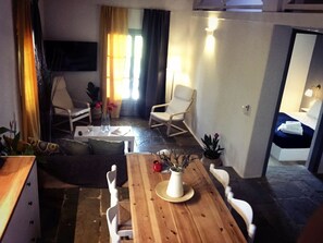 House, 2 Bedrooms | In-room dining - Ckiathi (Skiathos)