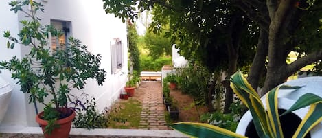 Enceinte de lâhĂ©bergement