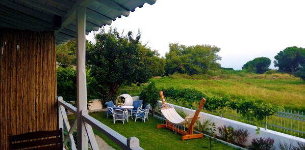 House, 2 Bedrooms | Balcony view
