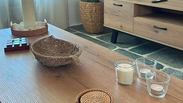 House, 2 Bedrooms | Living area | Smart TV, Netflix, streaming services