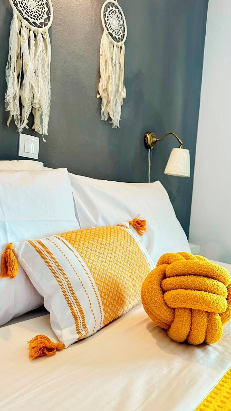 Rumah, 2 kamar tidur | 2 kamar tidur, ruang kerja ramah laptop, dan setrika/meja setrika