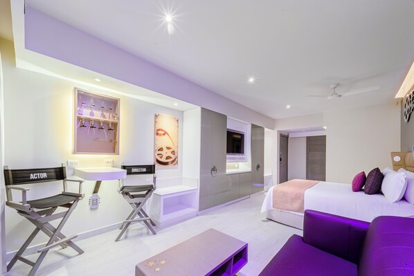 Room - Planet Hollywood Adult Scene Cancun, An Autograph Collection All-inclusive Resort - Adults Only (Costa Mujeres)