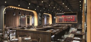 Restaurant - Planet Hollywood Adult Scene Cancun, An Autograph Collection All-inclusive Resort - Adults Only (Costa Mujeres)