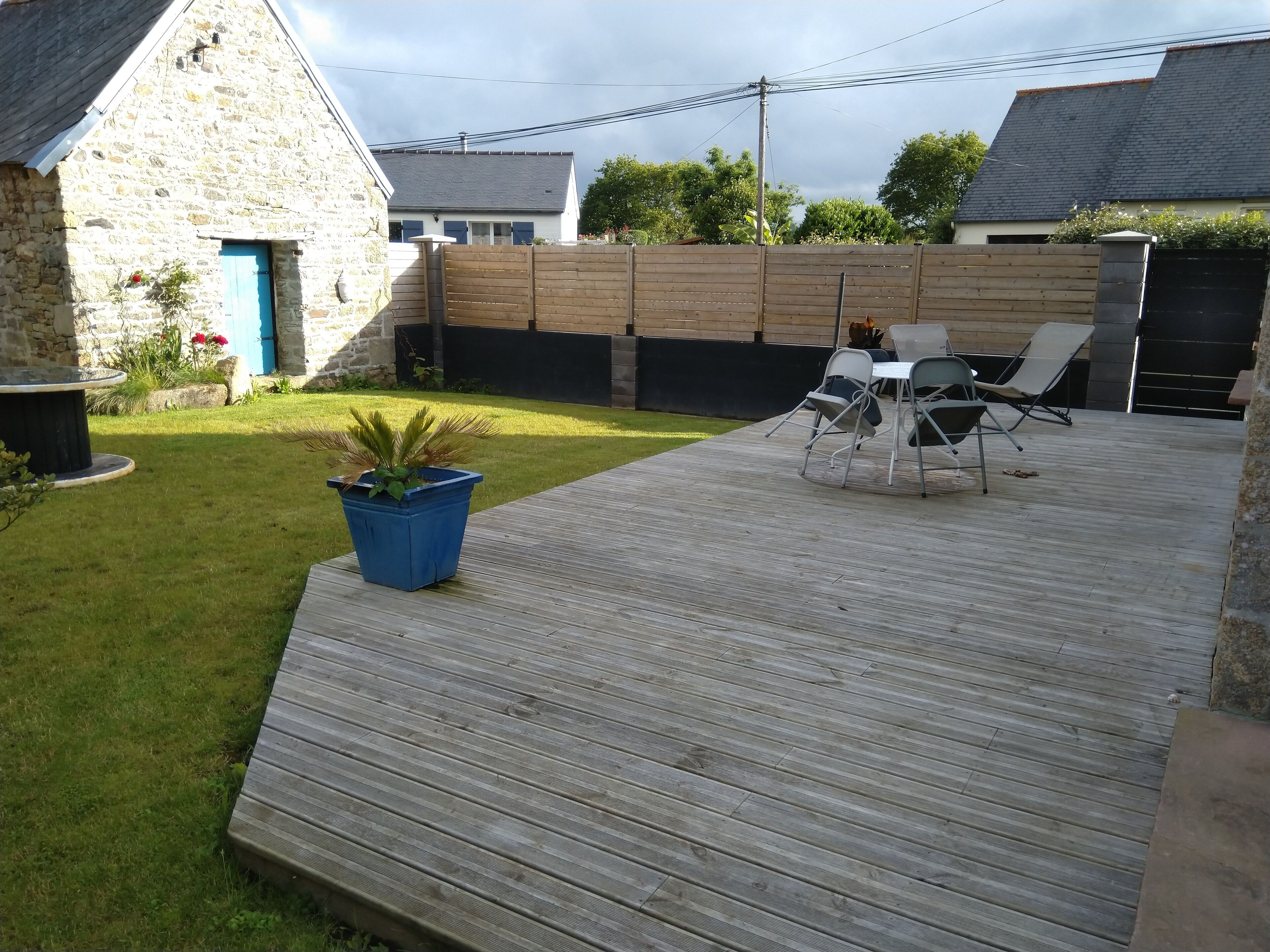 Restauration extérieure