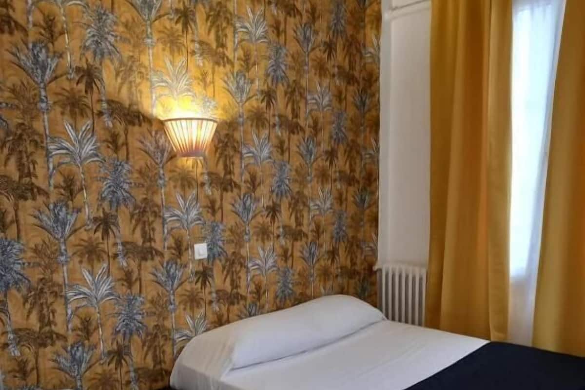 Individually decorated, individually furnished, desk, blackout curtains