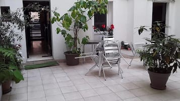 Terrasse/gårdhave