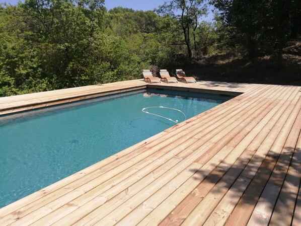 Outdoor pool