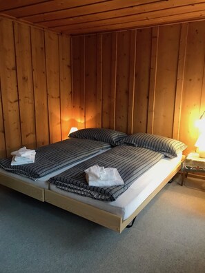 1 Schlafzimmer, BĂŒgeleisen/BĂŒgelbrett, WLAN, BettwĂ€sche