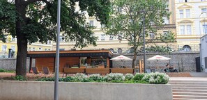 Coffee shop - Hotel Ostaš (Prague)