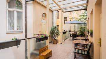Terraza o patio