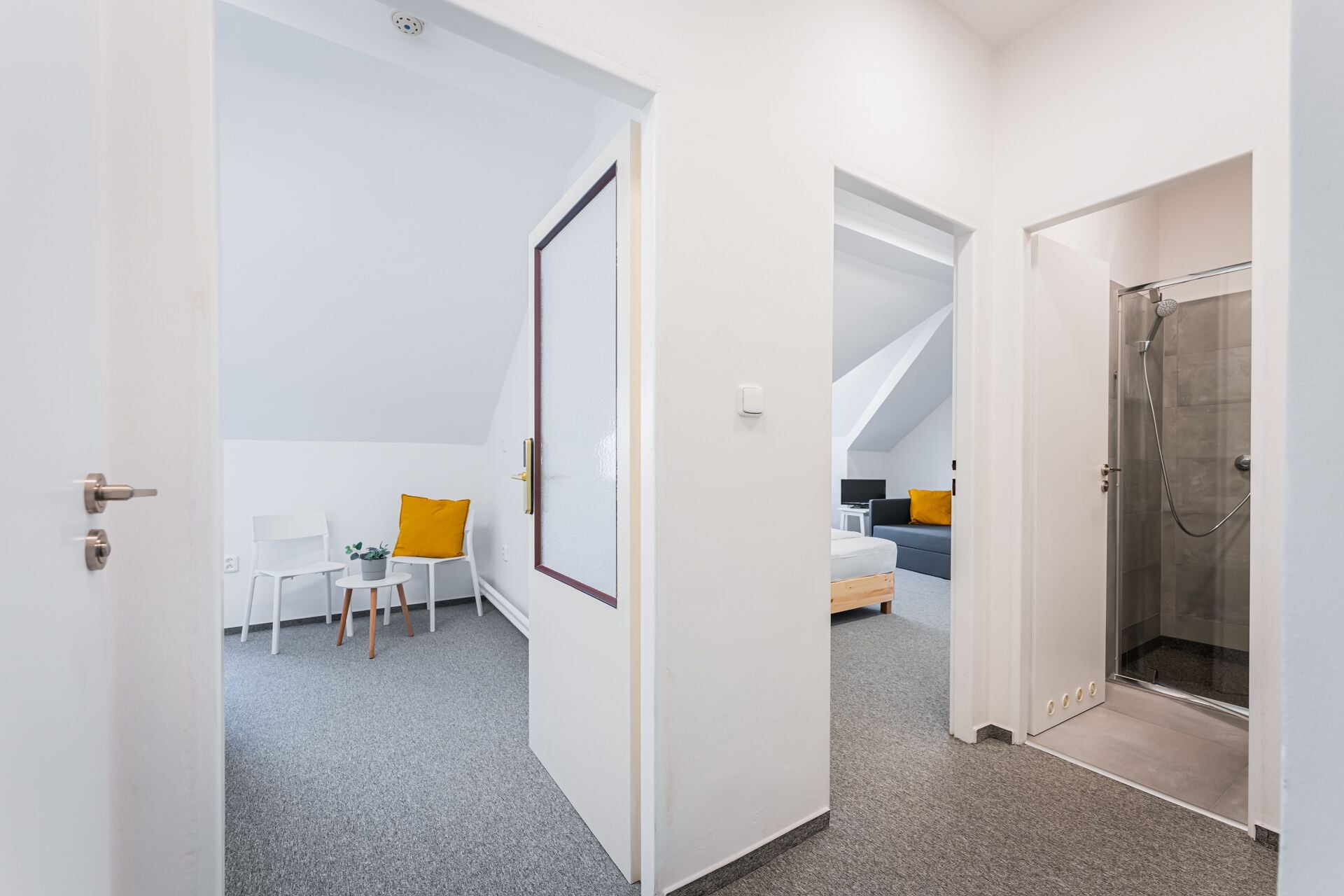 city apartment, 2 bedrooms, connecting rooms, city view | 1 bedroom, blackout curtains, free wifi, bed sheets