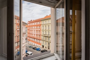 City view from property - Hotel Ostaš (Prague)
