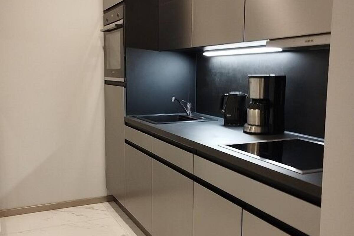 deluxe apartment, 2 bedrooms, non smoking, kitchen | private kitchen