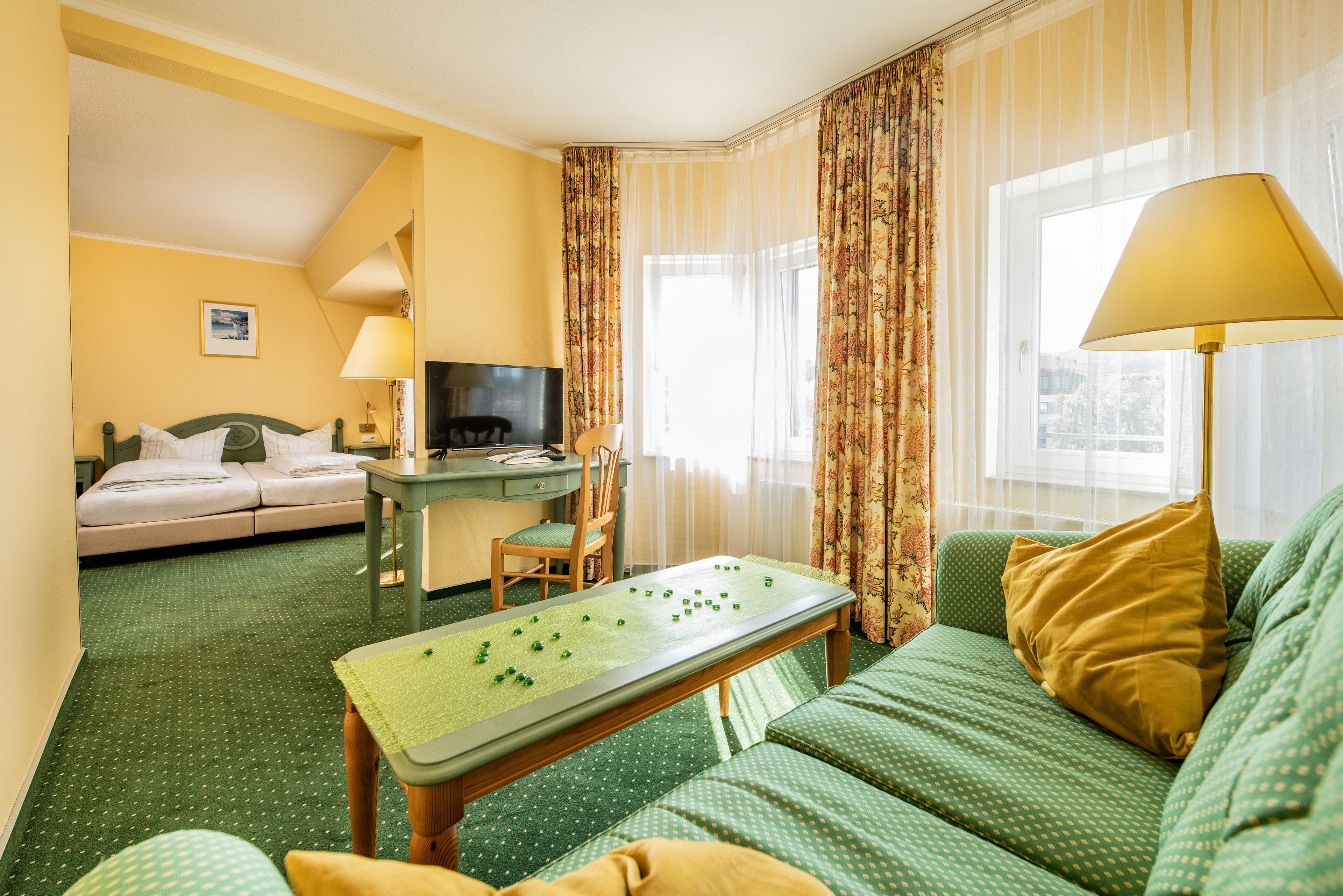 junior suite | 1 bedroom, hypo-allergenic bedding, in-room safe, desk