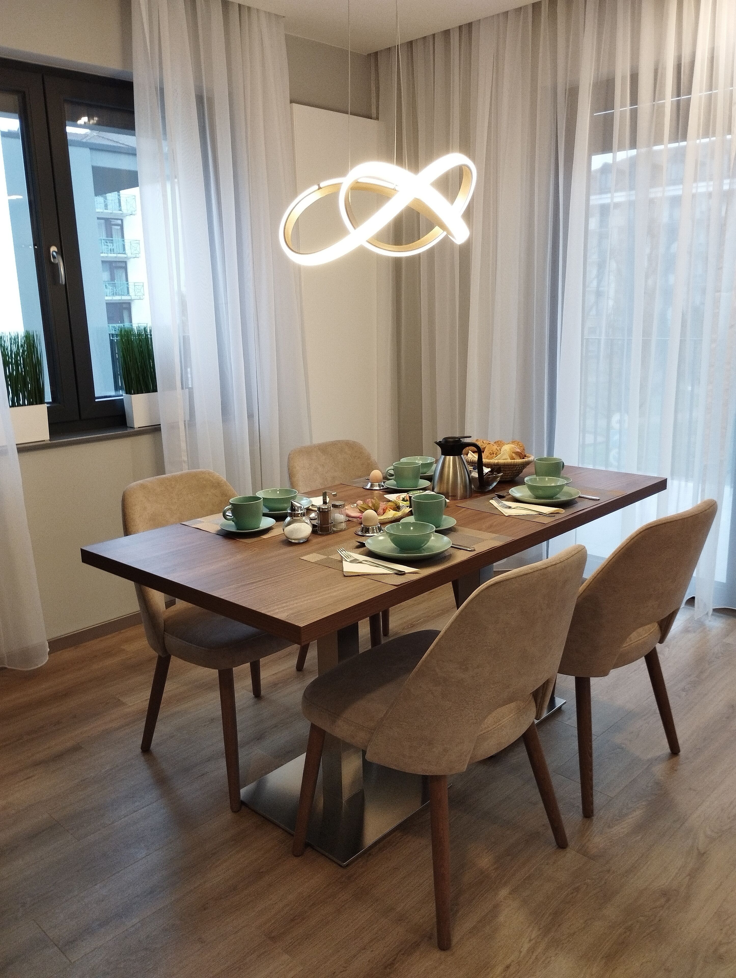 Restauration dans la chambre
