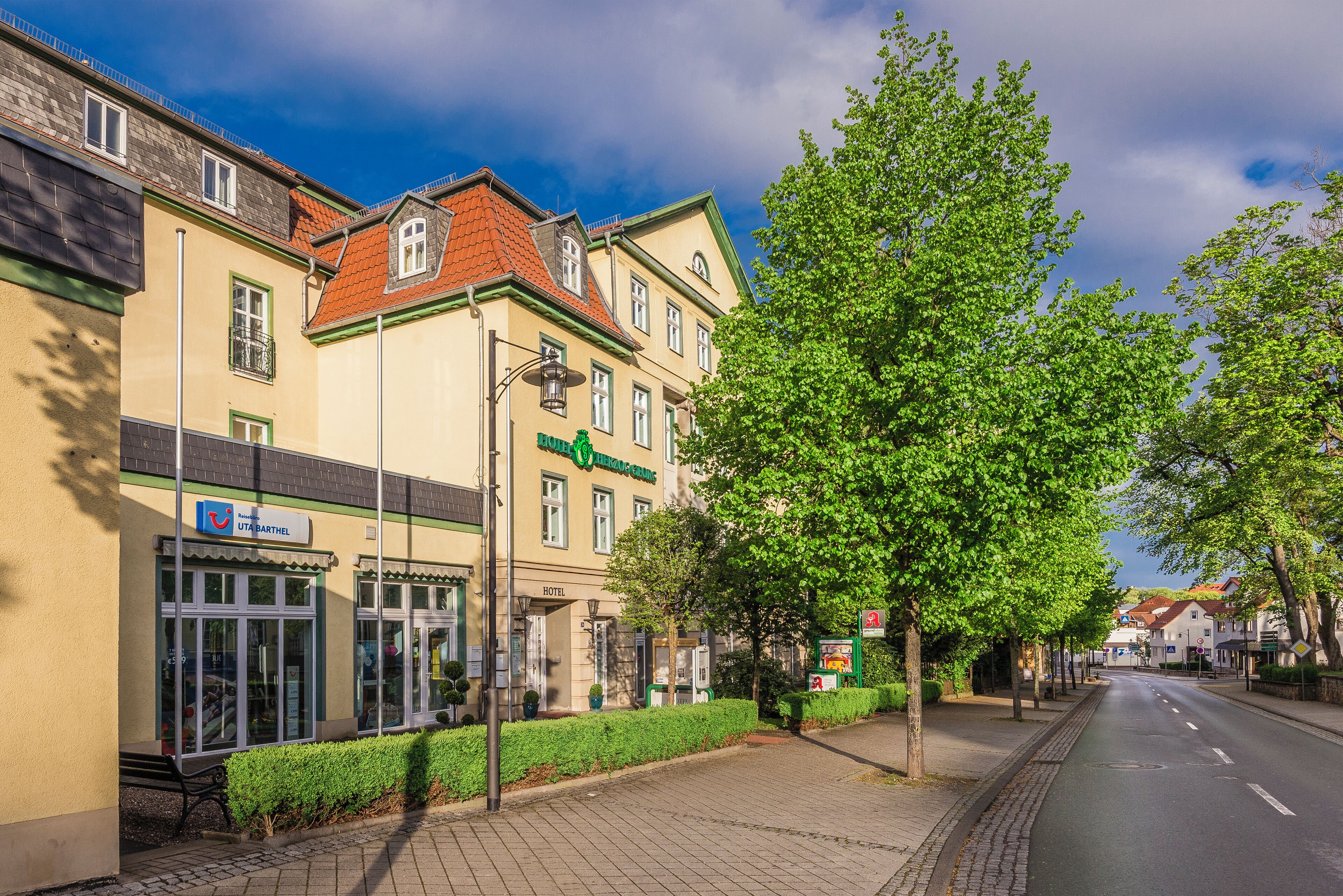 Comfort-Doppelzimmer | Blick auf die Stadt