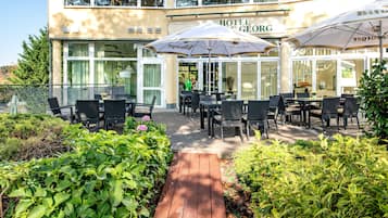 Terrasse/gårdhave