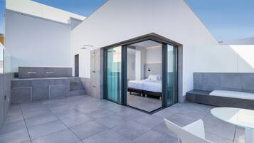 Panoramic Double Room, Terrace (Superior, Pool) | Terrace/patio
