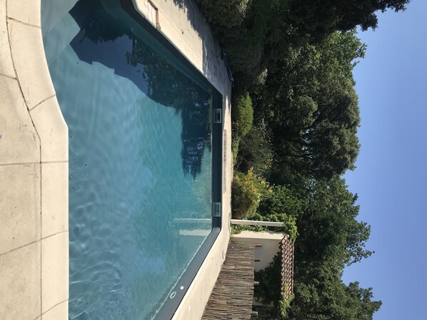 Piscine extérieure