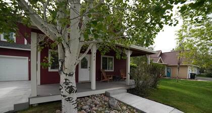 Family Home in Driggs near Targhee w/Hot Tub + A/C