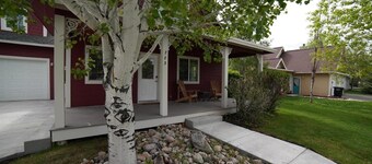 Family Home in Driggs near Targhee w/Hot Tub + A/C