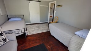 3 habitaciones, wifi gratis y ropa de cama 