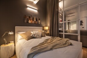 Apartment, 2 Schlafzimmer | 2 Schlafzimmer, kostenloses WLAN, Bettwäsche