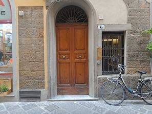 Fassade der Unterkunft
