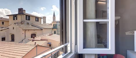 Apartment, 2 Schlafzimmer | Ausblick vom Zimmer