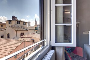 Apartment, 2 Schlafzimmer | Ausblick vom Zimmer