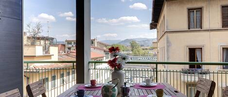 Huoneisto, 2 makuuhuonetta | Terassi/patio