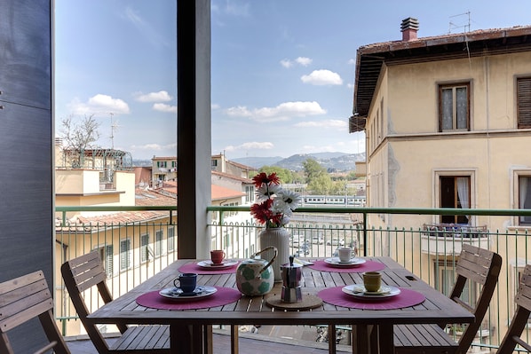 Apartment, 2 Schlafzimmer | Terrasse/Patio