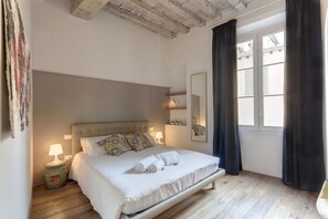 Departamento, 1 habitación | 1 habitación, wifi gratis y ropa de cama 