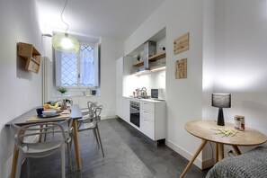 Lägenhet - 2 sovrum | Matservice på rummet