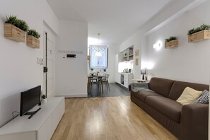 Living area - Mamo Florence - Costa San Giorgio Apartment (Florence)