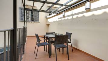 Apartamento, 1 quarto | Terraço/pátio