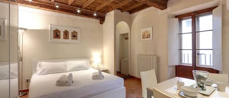 1 chambre, Wi-Fi gratuit, draps fournis