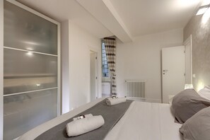 Apartamento, 1 quarto | 1 quarto, Wi-Fi de cortesia, roupa de cama