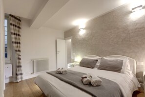Apartment, 1 Schlafzimmer | 1 Schlafzimmer, kostenloses WLAN, Bettwäsche