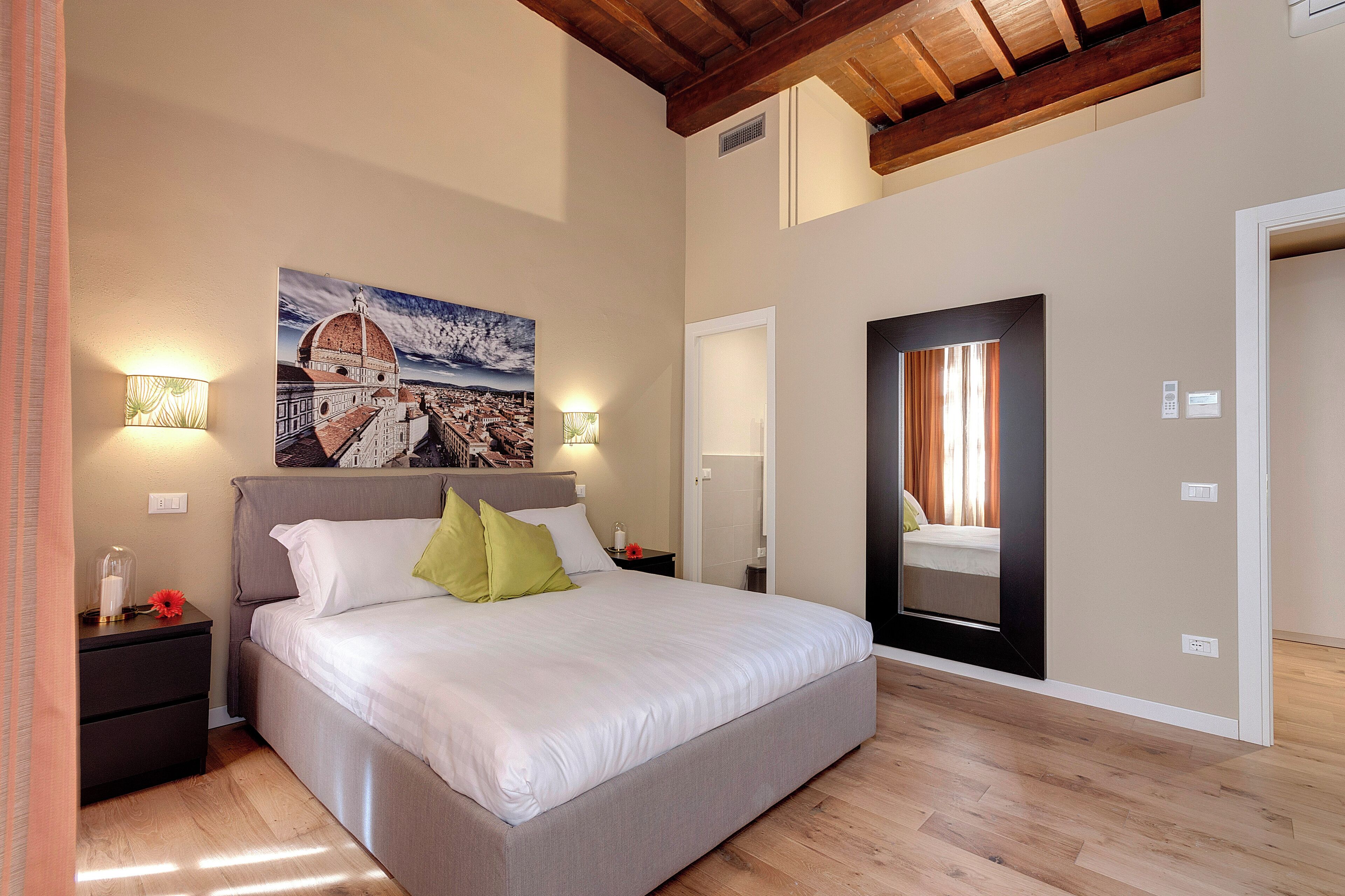 Mamo Florence - Buonarroti Apartment | 2 camere, Wi-Fi gratuito, lenzuola