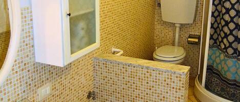 Ducha, cabezal de ducha tipo lluvia, artículos de tocador gratuitos