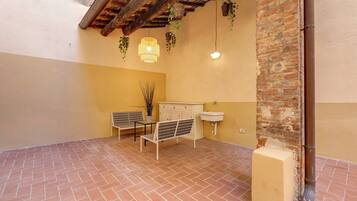Mamo Florence - Lacorte 2 Bedrooms Apartment | Terrasse/Patio