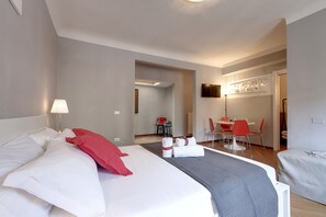 Departamento, 1 habitación | 1 habitación, tabla de planchar con plancha, wifi gratis y ropa de cama 