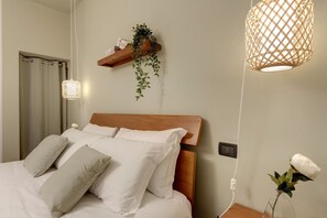 Departamento, 1 habitación | 1 habitación, tabla de planchar con plancha, wifi gratis y ropa de cama