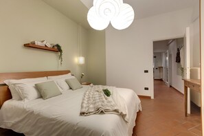 Apartment, 1 Bedroom | 1 bedroom, iron/ironing board, free WiFi, bed sheets - Mamo Florence - Ghibellina Apartment (Florence)