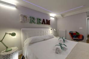 شقة - غرفة نوم واحدة | 1 غرفة نوم وواي فاي مجانًا وملاءات أسرّة