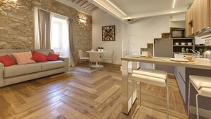 Apartemen, 2 kamar tidur | Area keluarga