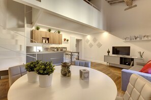 Departamento, 2 habitaciones | Servicio a la habitación
