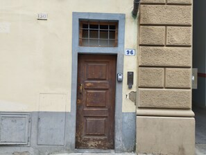 Fassade der Unterkunft